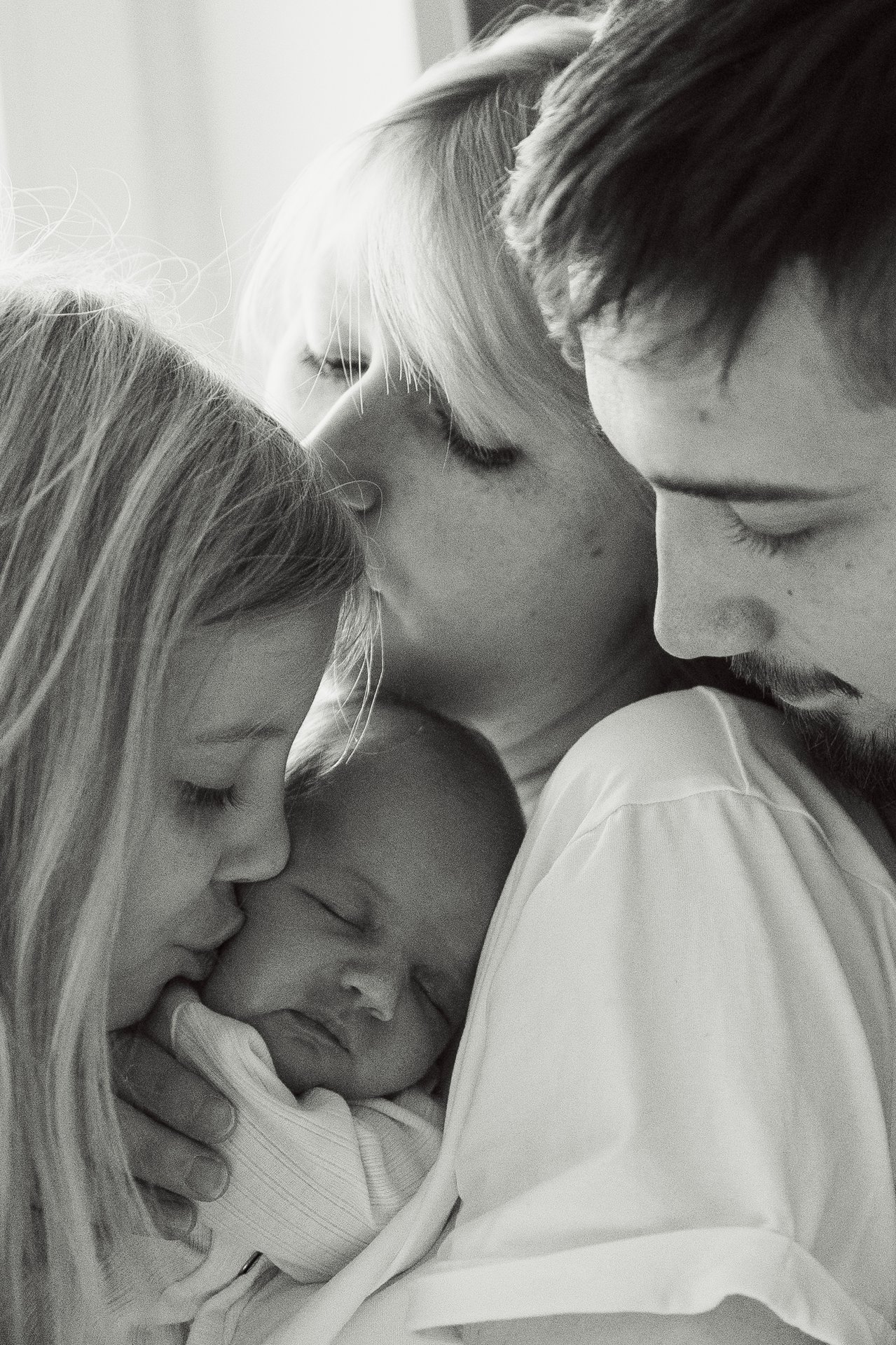 Семейная фотосессия в студии